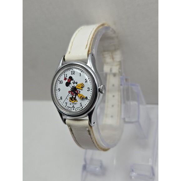 Vintage Lorus by Seiko Disney Minnie Mouse Quartz Watch Womens New Battery main image 11